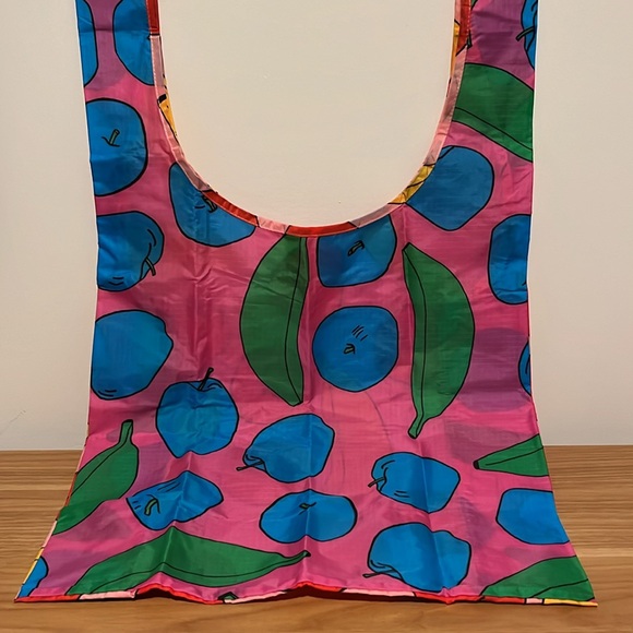 Standard Baggu in Apples & Bananas Mix - Picture 3 of 5